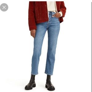 Levi’s Wedgie Straight Jean